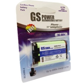 تصویر باتری 3.6 ولت 700 میلی آمپر HHR-P107 برند GS power 