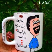 تصویر هدیه مردانه هدیه پدر ماگ(قاشق و جعبه رایگان) بهترین پدر دنیا ماگ(قاشق و جعبه رایگان) سفارشی ماگ(قاشق و جعبه رایگان) سرامیکی قابل سفارش با تمامی اسم ها (قاشق و جعبه رایگان)