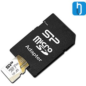 تصویر کارت حافظه microSDXC سیلیکون پاور مدل Superior pro کلاس 10 استاندارد UHS-I U3 سرعت 100MBps ظرفیت ا Silicon Power Micro SDXD Superior Pro U3 V30 100Mb/s Memory Card -512GB Silicon Power Micro SDXD Superior Pro U3 V30 100Mb/s Memory Card -512GB