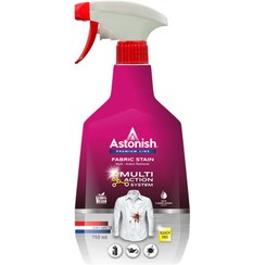 تصویر اسپری لکه بر البسه و فرش استونیش مدل Premium حجم 750 میلی لیتر Astonish Premium Clothes And Carpet Detergent Spray 750ml