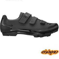 تصویر کفش دوچرخه سواری FORCE MTB HERO2 (black) 