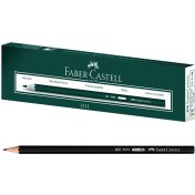 تصویر مداد مشکی فابر کاستل کد 111100 Faber-Castell Graphite Black Pencil 111100 , HB