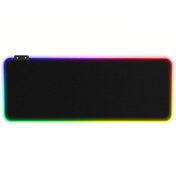 تصویر موس پد مخصوص بازی لومینوس RGB دار RGB GAMING MOUSE PAD