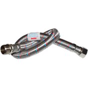 تصویر شلنگ پکیج 1/2 50cm | شلنگ رابط مقاوم و ضد نشتی برای پکیج دیواری 