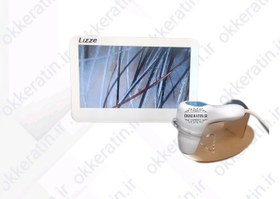 تصویر دستگاه آنالیز پوست و مو ۱۲ اینچ مدل تبلتی اورجینال لیز 