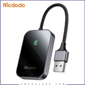 تصویر دانگل بیسیم کار پلی مکدودو MCDODO CA-721 Wireless CarPlay Adapte 