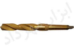 تصویر مته ته کونیک قطر 30 میلی متر مورس 3 روکش تیتانیوم (طلایی) KT چین 30mm Conical Bottom Drill Bits