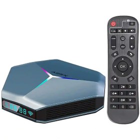 تصویر اندروید باکس A95X F4 8K HDR Android 10.0 4G/64G اندروید باکس A95X F4 مدل Android box 4/64