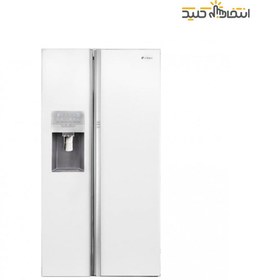 تصویر یخچال فریزر ساید بای ساید اسنوا مدل Sn8-3350 Snowa Sn8-3350 side by side refrigerator