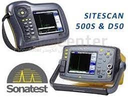 تصویر عیب یاب التراسونیک سوناتست Sonatest Sitescan D50 Sonatest Sitescan D50