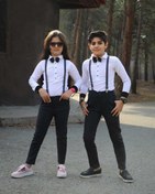 تصویر لباس مجلسی بچه گانه ست خواهر برادری 