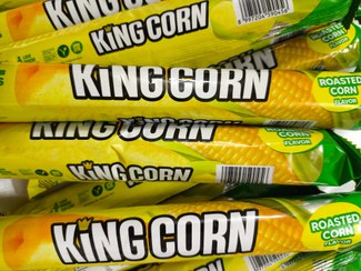 تصویر پفک لوله ای King Corn 