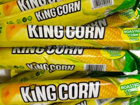 تصویر پفک لوله ای King Corn 