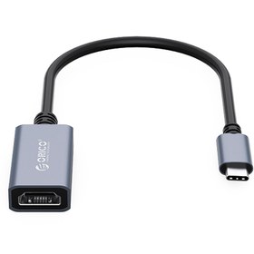 تصویر مبدل Type-C به HDMI اوریکو مدل CTH ORICO CTH Type-C to HDMI adapter