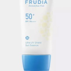 تصویر ضد آفتاب آبرسان فرودیا مدل Frudia Ultra UV Shield Sun Essence SPF50 