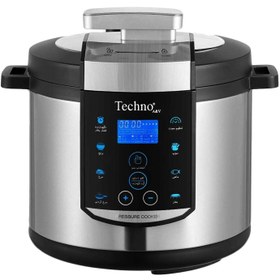 تصویر زودپز تکنو مدل Te-622 Techno Te-6227 Rice Cooker