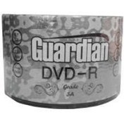 تصویر دی وی دی خام گاردین بسته شرینگ 50 عددی ا Guardian DVD-R - Pack of 50 Guardian DVD-R - Pack of 50