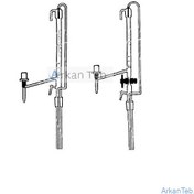 تصویر بورت 10 میلی اتوماتیک دو شیر (شیر تفلون) ( ارسال از تهران ) 