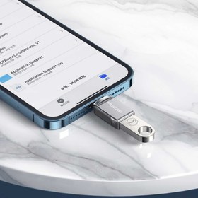 تصویر مبدل OTG لایتنینگ به USB 3.0 مک دودو مدل OT-860 