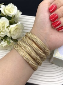 تصویر النگو طرح طلا 