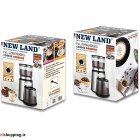 تصویر آسیاب قهوه نیولند مدل ۲۶۸۹BS Coffee Grinder model NL-2689BS