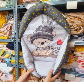 تصویر قنداق چاپی ستی بی بی 