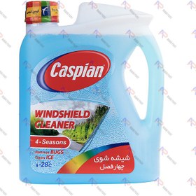 تصویر شیشه شوی کاسپین ۴ لیتری 