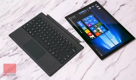 تصویر تبلت استوک Microsoft مدل SURFACE PRO 4 همراه با کیبورد - Core i5 / 16 گیگابایت / 512 گیگابایت / دارد 