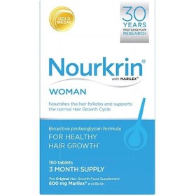 تصویر مکمل نورکرین بانوان اصلی دانمارک - 60 عددی Nourkrin