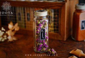 تصویر غنچه گل محمدی 