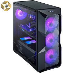 تصویر کیس کولرمستر مدل MasterBox TD500 Crystal MasterBox TD500 Crystal Case