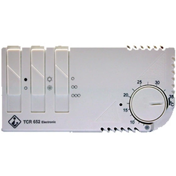 خرید و قیمت ترموستات اتاقی بایمتالیک تکبان مدل TCR-600 | ترب