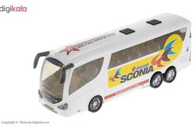 تصویر اتوبوس اسباب بازی دورج توی مدل Sconia 
