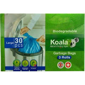 تصویر کیسه زباله کوالا مدل Biodegradable مجموعه 3 عددی 