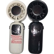 تصویر پنکه دستی شارژی مدل N38 سایز متوسط | فست شارژ USB | قابل حمل | با نمایشگر دیجیتال ، گارانتی دار - مشکی / قیمت و موجودی به روز / گارانتی 6 ماه بهداد زرین تجارت 2025 Mini Handheld Fan - Fast USB Charging, Portable Foldable with Digital Display for Outdoor & Office Cooling