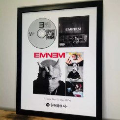 تصویر تابلو موزیک امینم 