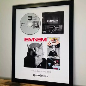 تصویر تابلو موزیک امینم 