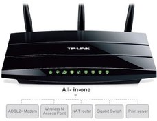 تصویر مودم استوک تی پی لینک TPLINK TD-W8970 TPLINK TD-W8970