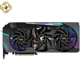 تصویر گیگابایت مدل AORUS GeForce RTX 3090 XTREME 24G حافظه 24 گیگابایت GIGABYTE GV-N3090AORUS-X-24GD AORUS GeForce RTX 3090 XTREME 24G Graphics Card