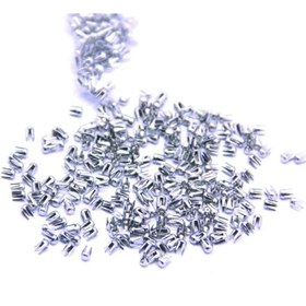 تصویر سوزن پانچ مروارید رنگ نقره ای آلما وزن 50 گرم 