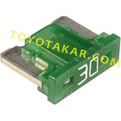 تصویر فیوز 30 آمپر انواع تویوتا و لکسوس مدل 2025-2005 