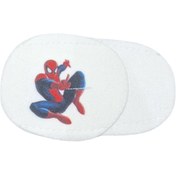 تصویر پد تنبلی چشم - سفید طرح مرد عنکبوتی 