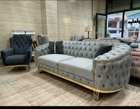 تصویر مبل راحتی تمام چستر لاوین Ali Sofa