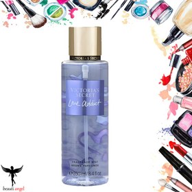 تصویر بادی اسپلش لاو ادیکت 250 میل ویکتوریا سکرت ا Victoria Secret Love Addict Fragrance Mist Victoria Secret Love Addict Fragrance Mist