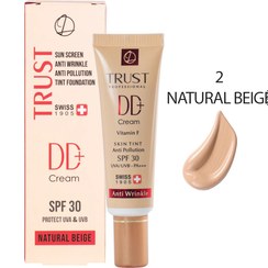 تصویر دی دی کرم پلاس تراست بژ طبیعی TRUST DD Cream