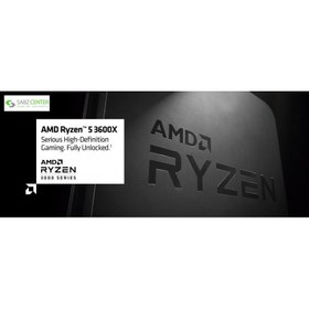 تصویر سی پی یو باکس ای ام دی مدل Ryzen 5 3600X ا AMD Ryzen 5 3600X BOX CPU AMD Ryzen 5 3600X BOX CPU