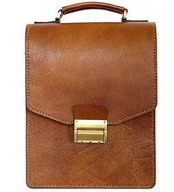 تصویر کیف چرم مردانه امید 