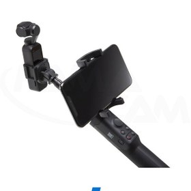 تصویر مونوپاد DJI مدل اکستنشن رود برای osmo pocket و pocket 2 DJI Extension Rod for Pocket 2 and Osmo Pocket