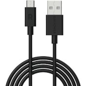 تصویر کابل USB-A به Micro-B USB راوپاور مدل RP-CB043 طول 1 متر RAVPower USB-A To Micro-B USB Cable 1.0m RP-CB043