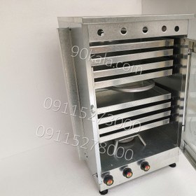 تصویر تنورگازی گالوانیزه 8سینی 